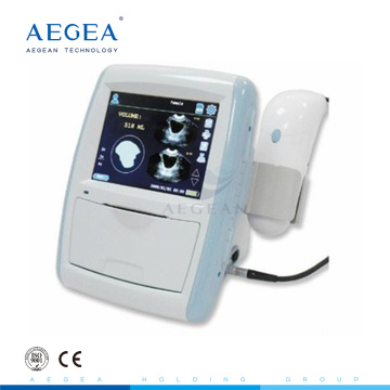 Preço da máquina portátil do ultra-som do hospital do custo da baixa potência AG-PC001